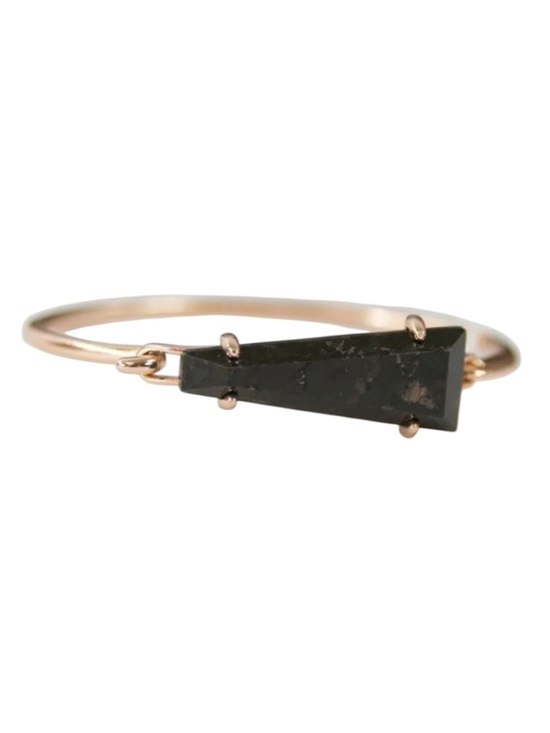 Kendra Scott Jewelry - Kendra Scott Collin’s black granite rose gold bracelet
